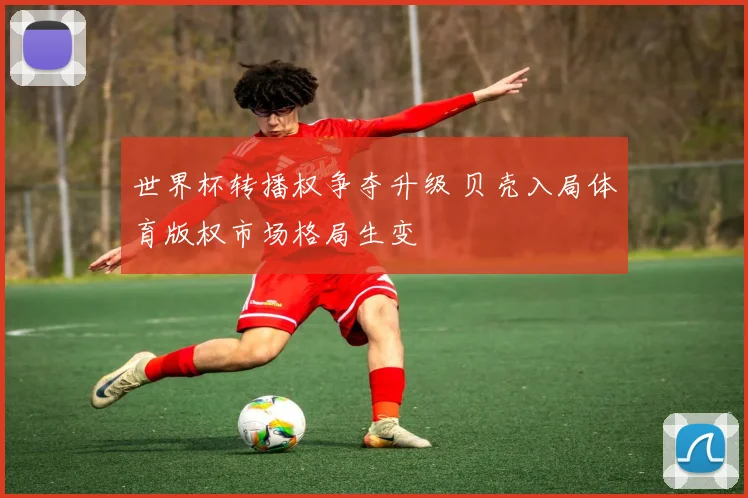 世界杯转播权争夺升级 贝壳入局体育版权市场格局生变