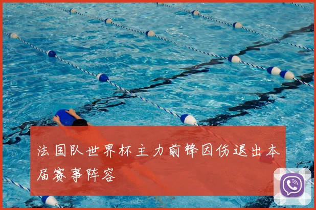 法国队世界杯主力前锋因伤退出本届赛事阵容