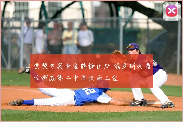 索契冬奥会金牌榜出炉 俄罗斯列首位挪威第二中国收获三金