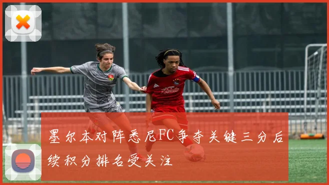 墨尔本对阵悉尼FC争夺关键三分后续积分排名受关注