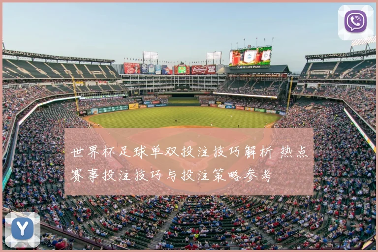 世界杯足球单双投注技巧解析 热点赛事投注技巧与投注策略参考