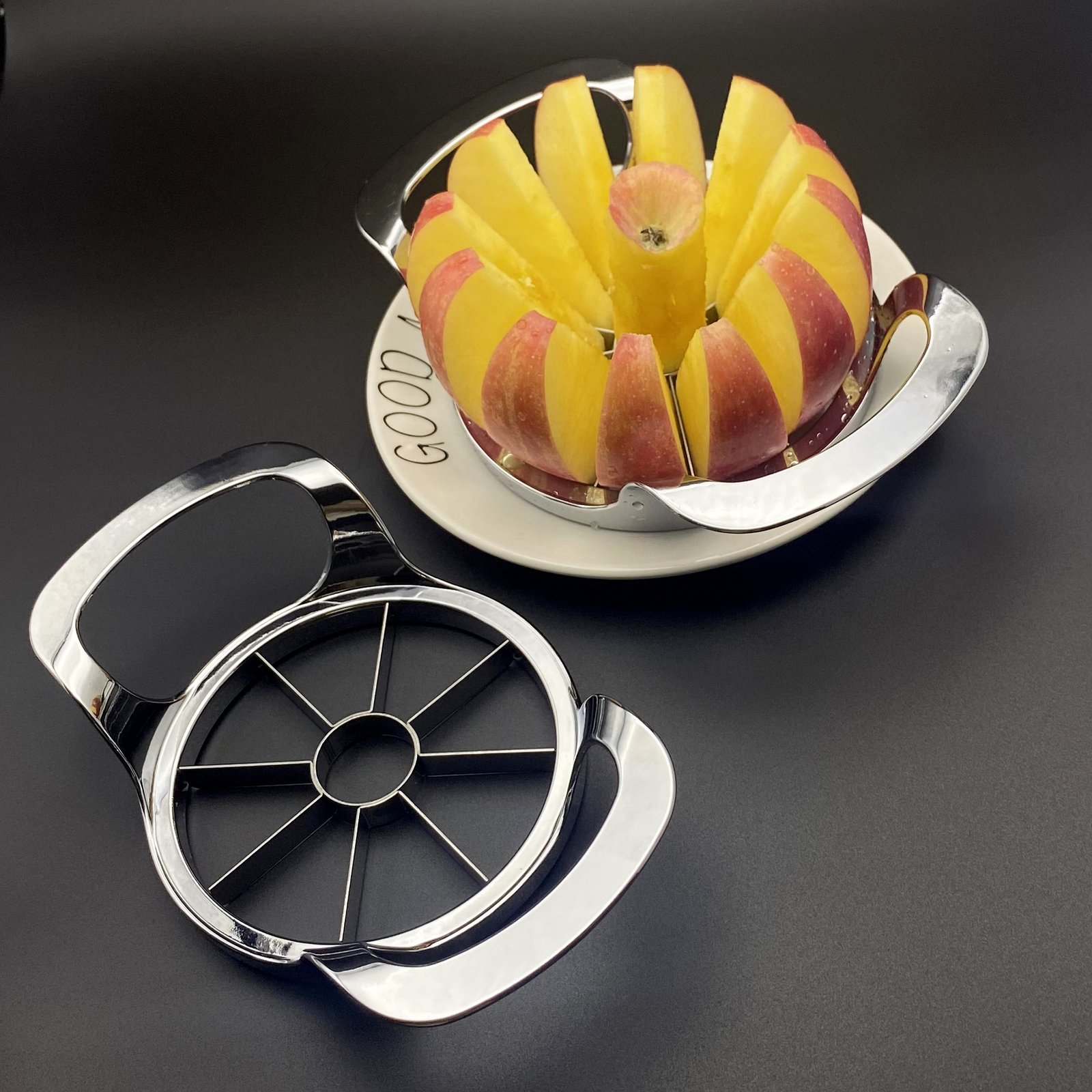 YML hot sell stainless steel apple cutting fruit slicer Apple divider wholesale