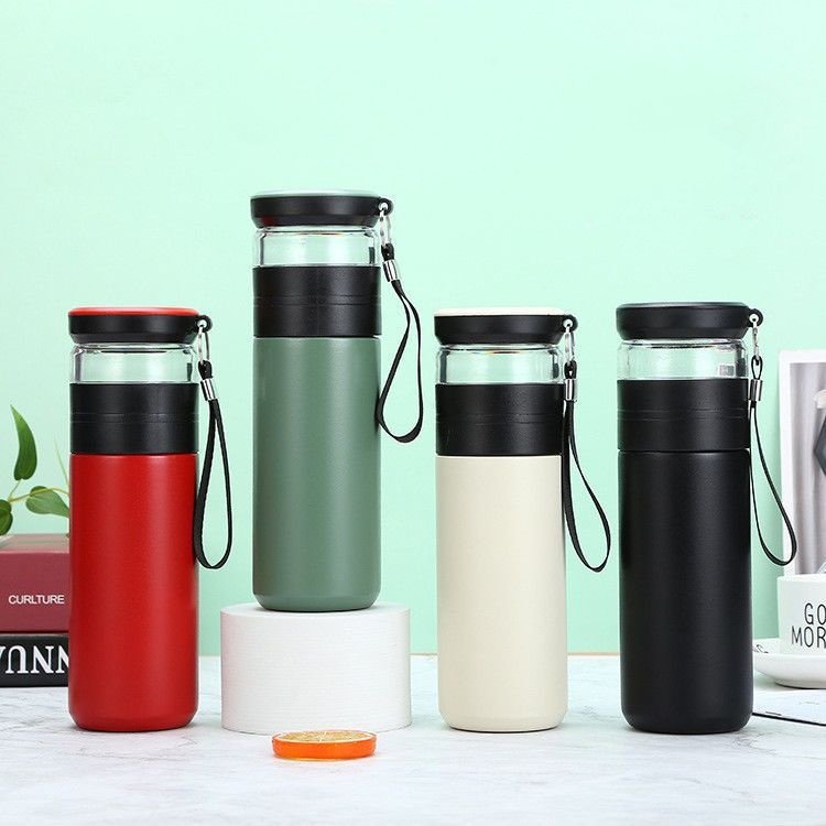 Factory hot tea separation vacuum cup office high appearance level car cup 304 stainless steel portable cup