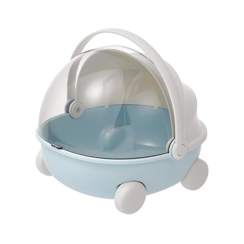 YML  wholesale Cute cradle desktop storage box Dustproof entry door decoration key storage tray Sundries snacks toy storage box
