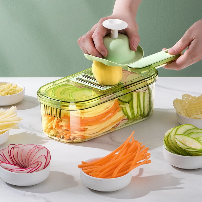 YML sells multi-functional kitchen chopping boards with basket cutters