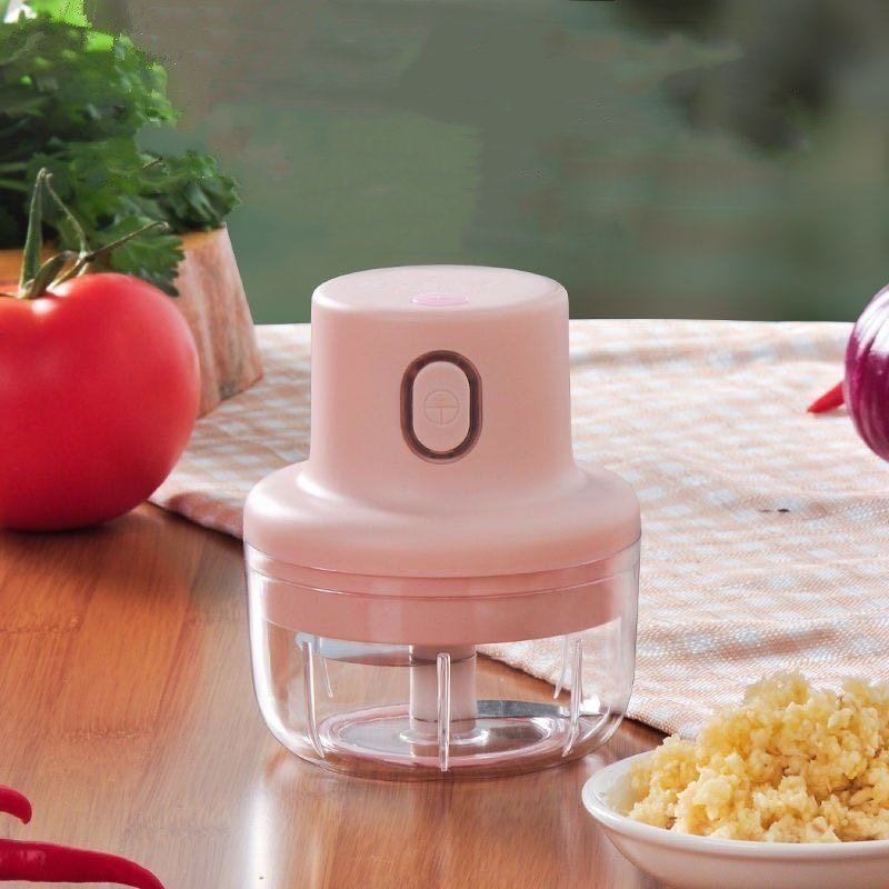 YML hot selling home intelligent electric garlic puree mini garlic puree machine meat mincer