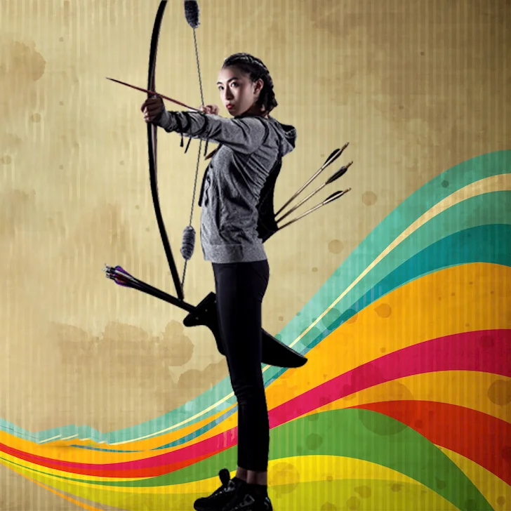 YML  Hunting Longbow Adults Traditional Laminated Recurve Bow Archery HuntingTarget Horse Bow Archery