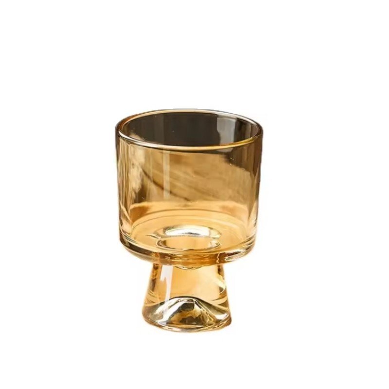 YML hot sell tall glass. water glass. champagne glass. lead-free crystal glass. juice glass