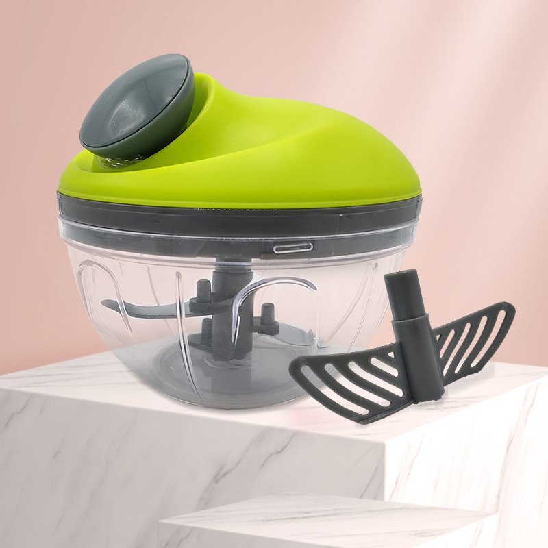 YML hot selling multi-functional mini vegetable cutter garlic puree quick crusher