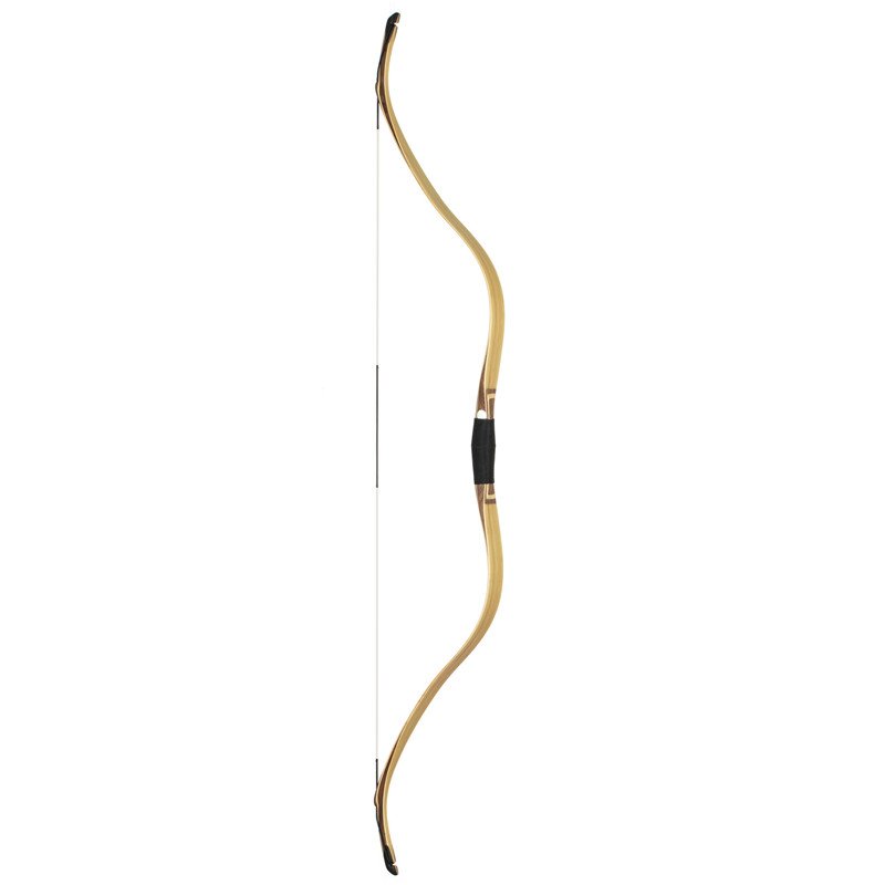 UML Wooden Traditional Tatar Bow Recurve Laminated Tatar Bow Horseback Ambidextrous Archery