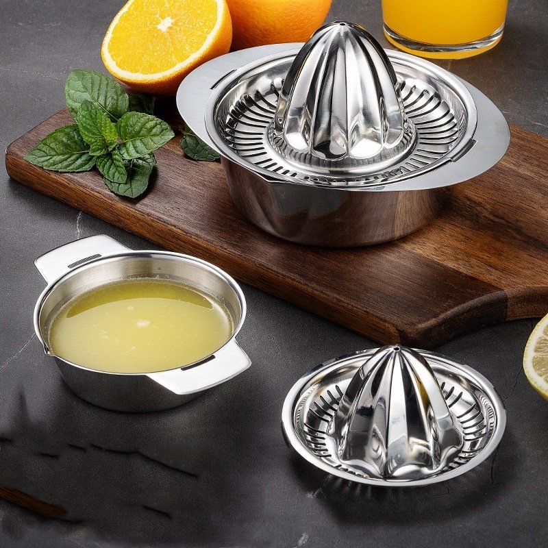YML hot seller home manual lemon juicer Stainless steel hand press juicer Multi-function squeezer
