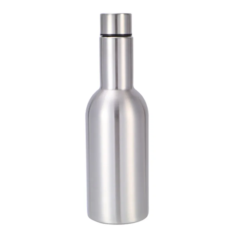 YML  hot sale 301 Stainless Steel double chilled  Wine Bottle Tumblers Custom modern Design