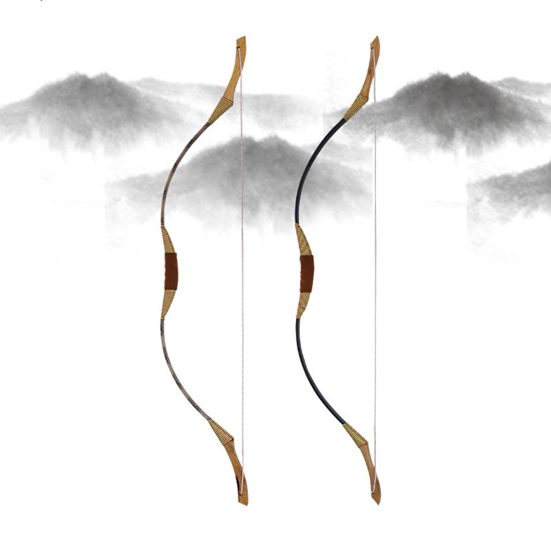 UML Mongolian traditional bow and arrow set horseback archery with Mongolian bow traditional recurve bow set