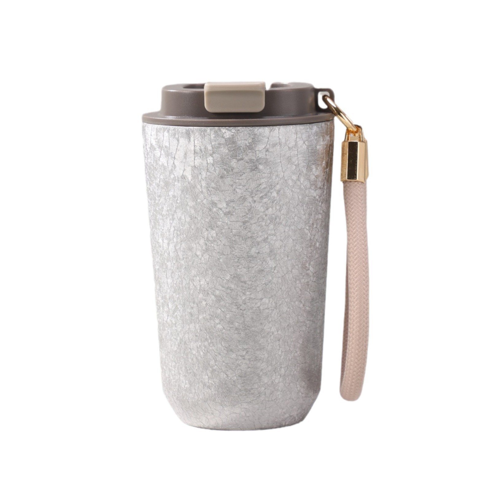 YML New fresh handle titanium coffee cup thermos cup portable handy  cold cup wholesale factory insulated water bottle